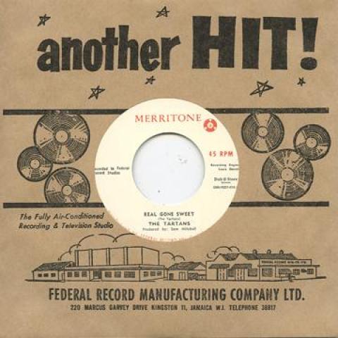 7inch Record TARTANS - Real Gone Sweet / It s Not Right DSRFED7015 Merritone/Dub S 2011 Japan Reggae, Ska & Dub Used
7inch Record TARTANS - Real Gone Sweet / It s Not Right DSRFED7015 Merritone/Dub S 2011 Japan Reggae, Ska & Dub Used