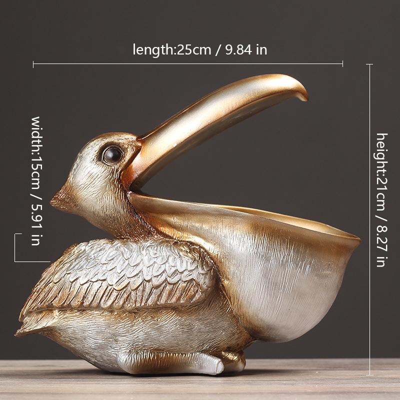 Пеликан Птица Украшение Ретро Смола Ключи Ювелирные Изделия Хранение Тукан Прихожая Гостиная Чайный Столик Домашнее Искусство И Ремесла Творчество
Пеликан Птица Украшение Ретро Смола Ключи Ювелирные Изделия Хранение Тукан Прихожая Гостиная Чайный Столик Домашнее Искусство И Ремесла Творчество