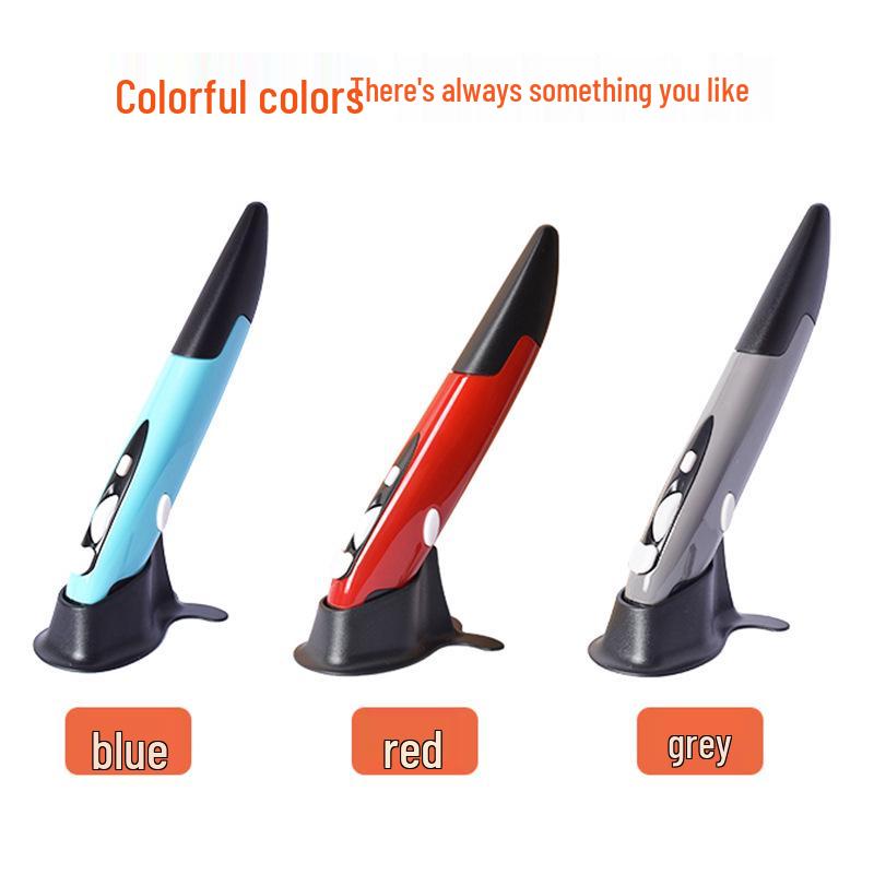 2.4G Wireless Pen-Shaped Vertical Mouse Stylus - Creative and Ergonomic Design
2.4G Wireless Pen-Shaped Vertical Mouse Stylus - Creative and Ergonomic Design