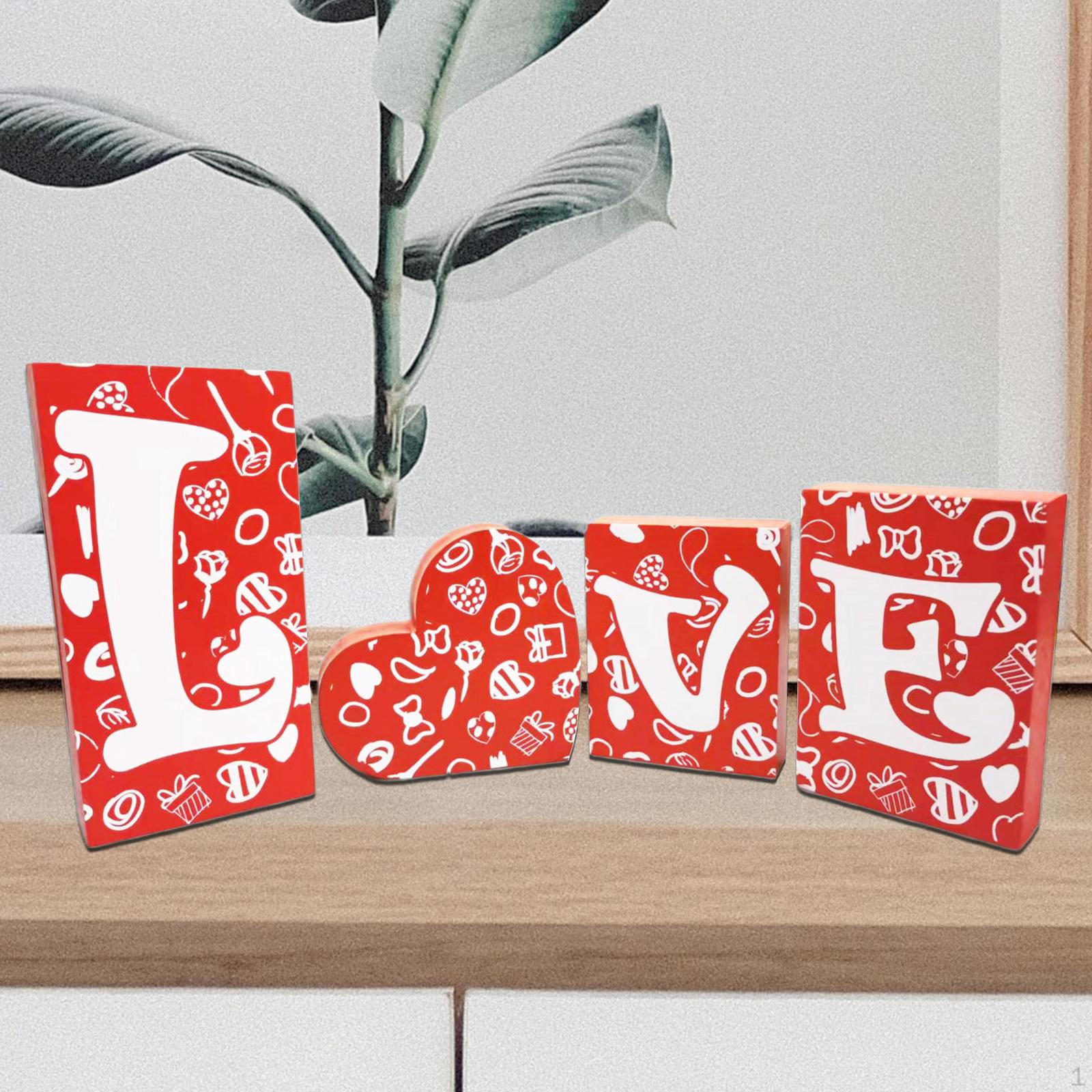 4x Letter Ornament Day DIY Decor Desktop for Wedding Decoration
4x Letter Ornament Day DIY Decor Desktop for Wedding Decoration