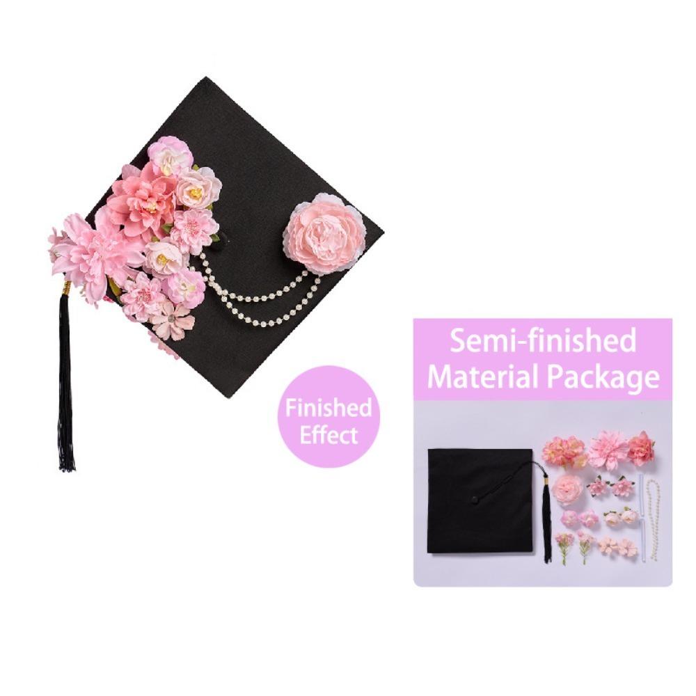 Mortar Board Kids Academic Hat with Tassels Graduation Hat From Kindergarten Student Supplies розовый
Mortar Board Kids Academic Hat with Tassels Graduation Hat From Kindergarten Student Supplies розовый