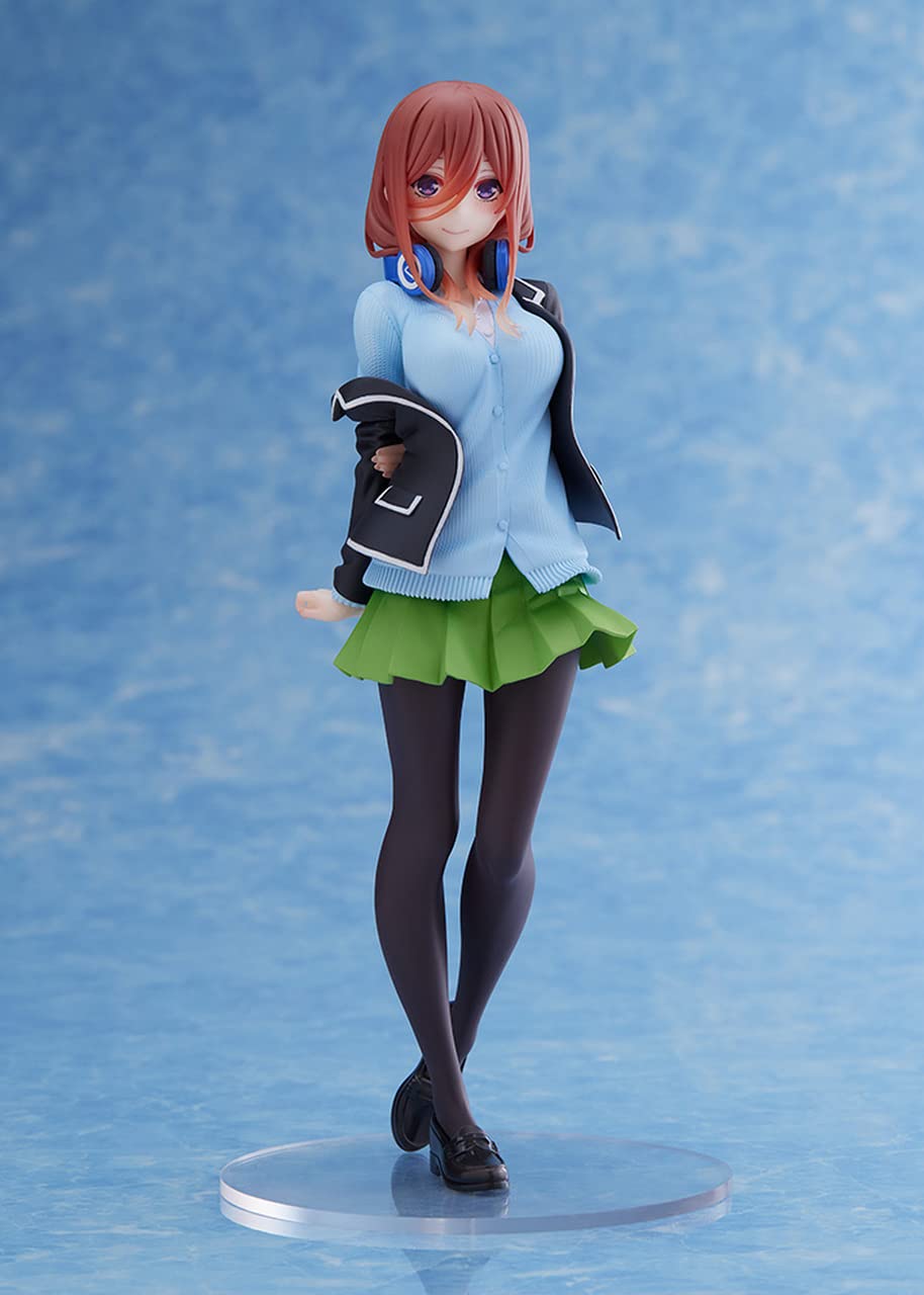 Taito The Quintessential Coreful Figure Miku Nakano Uniform Renewal Quintuplets ver.
Taito The Quintessential Coreful Figure Miku Nakano Uniform Renewal Quintuplets ver.