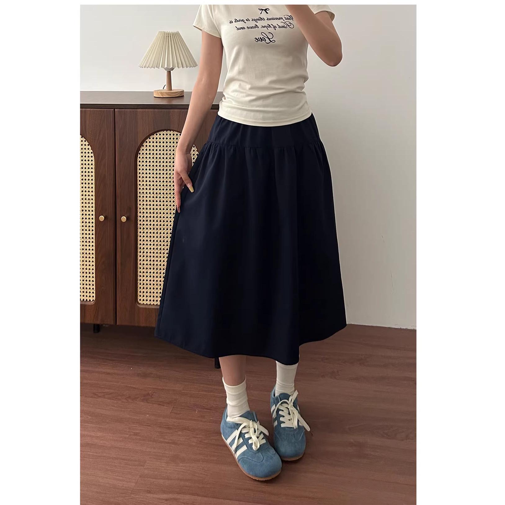 2026 Plus Size Japanese Style Dark Blue A-line Skirt for Pear-Shaped Women L темно-синий
2026 Plus Size Japanese Style Dark Blue A-line Skirt for Pear-Shaped Women L темно-синий