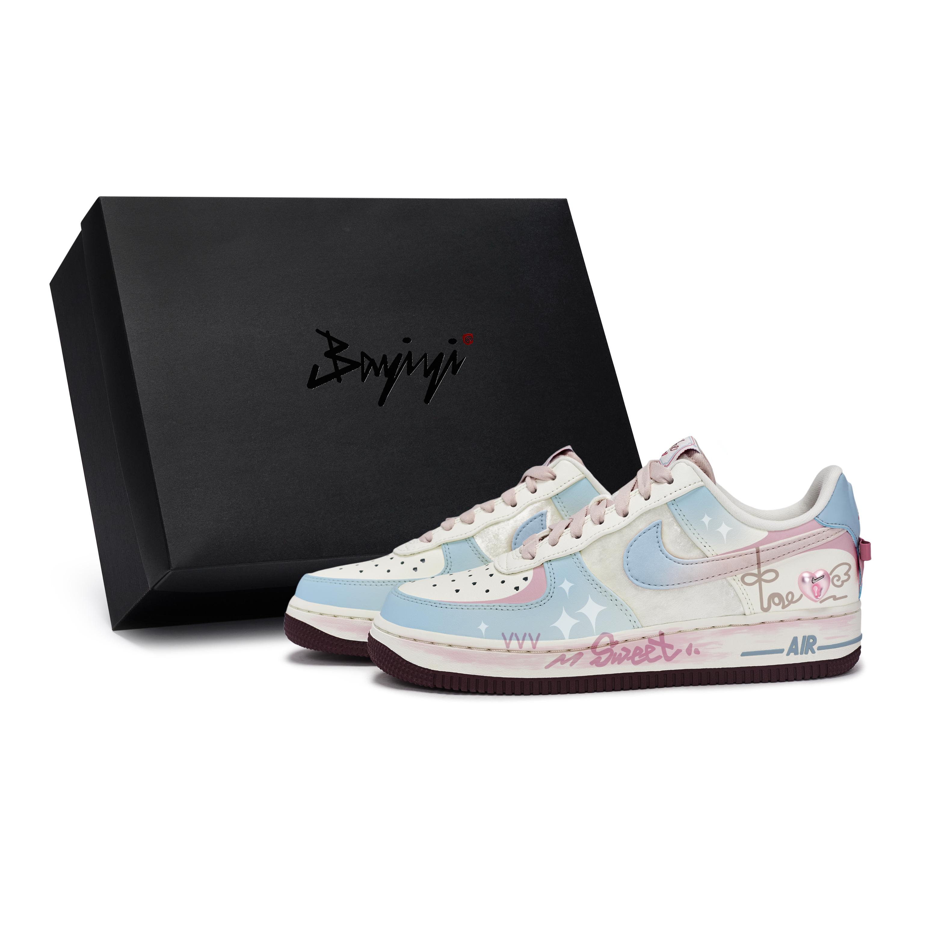 Nike Air Force 1 811 Manufacturing, Sweet Heart Love, Special Shoe Box Slip Resistant Low top Skateboard Shoes Women s IQ4937-161(Team80-S-BOX) 42
Nike Air Force 1 811 Manufacturing, Sweet Heart Love, Special Shoe Box Slip Resistant Low top Skateboard Shoes Women s IQ4937-161(Team80-S-BOX) 42