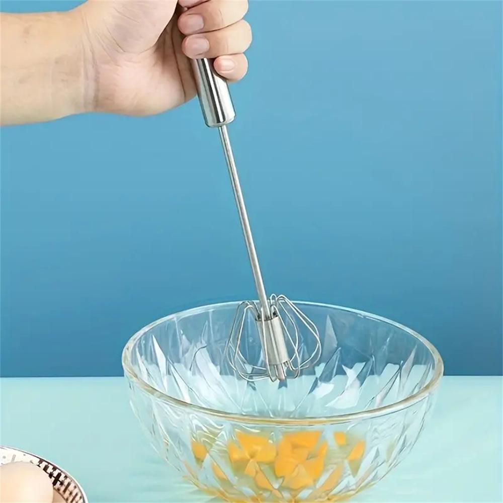 1 шт. Полуавтоматический венчик из нержавеющей стали - ручной роторный миксер для выпечки, приготовления пищи и смешивания - кухонная утварь и мелкая серебряный
1 шт. Полуавтоматический венчик из нержавеющей стали - ручной роторный миксер для выпечки, приготовления пищи и смешивания - кухонная утварь и мелкая серебряный