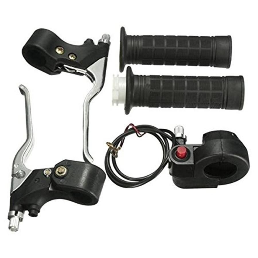 Pocket Mini Bike Hand Grips Kill Stop Switch Twist Throttle Brake Levers Set 2 Stroke ATV Quad Go Kart Dirt Bike Motorcycle
Pocket Mini Bike Hand Grips Kill Stop Switch Twist Throttle Brake Levers Set 2 Stroke ATV Quad Go Kart Dirt Bike Motorcycle