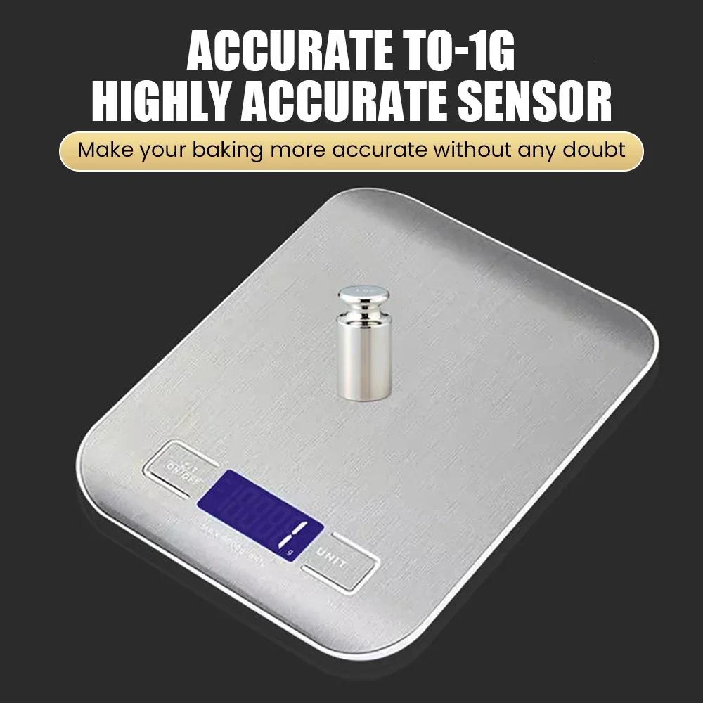 Digital Kitchen Scale 3000g/ 0.1g USB Charging with 2 Trays Home Mini Jewelry Pocket Scale with LCD Display Digital Food Scales
Digital Kitchen Scale 3000g/ 0.1g USB Charging with 2 Trays Home Mini Jewelry Pocket Scale with LCD Display Digital Food Scales