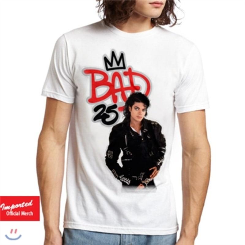 Michael Jackson MICHAEL JACKSON Bad 25th Anniversary Rock T-shirt Rockchic Look Band T-shirt Bravado GRV rockchic roxic UNISEX
Michael Jackson MICHAEL JACKSON Bad 25th Anniversary Rock T-shirt Rockchic Look Band T-shirt Bravado GRV rockchic roxic UNISEX