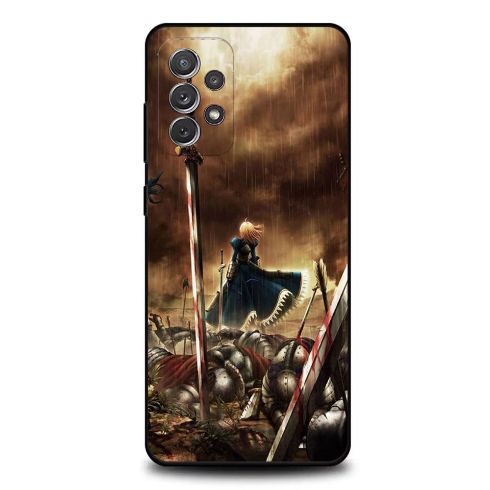 Fate Zero Stay Night Saber Phone Case For Samsung S25,S24,S21,S22,S23,S30,Ultra,S20,Plus,Fe,Lite,Note,10,9,5G Black Cover Samsung S25Plus
Fate Zero Stay Night Saber Phone Case For Samsung S25,S24,S21,S22,S23,S30,Ultra,S20,Plus,Fe,Lite,Note,10,9,5G Black Cover Samsung S25Plus