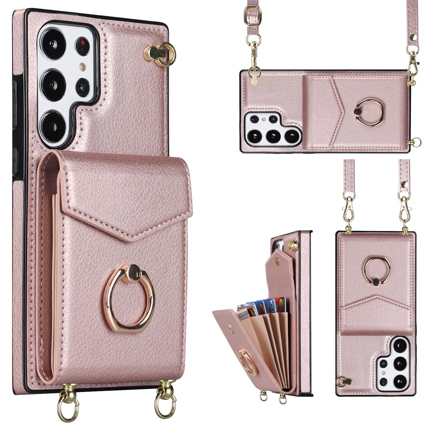 For Samsung Galaxy S22 Ultra 5G Phone Case Ring Kickstand Cover with 2 Straps E
For Samsung Galaxy S22 Ultra 5G Phone Case Ring Kickstand Cover with 2 Straps E