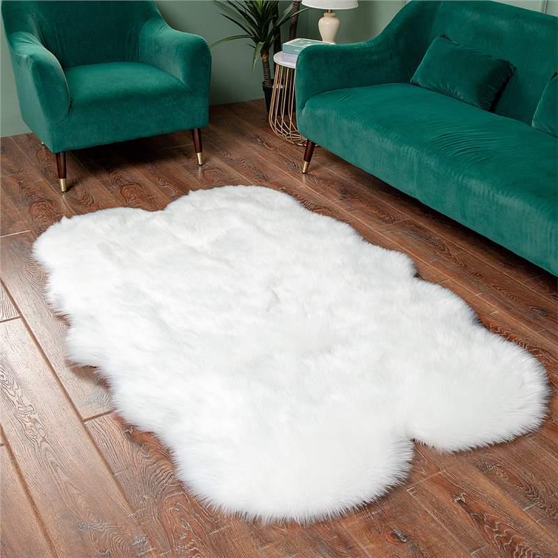 Faux Australian Wool Blanket: Plush Sofa and Bedside Rug for Living Room or Bedroom 120x180 cm 4pcs
Faux Australian Wool Blanket: Plush Sofa and Bedside Rug for Living Room or Bedroom 120x180 cm 4pcs