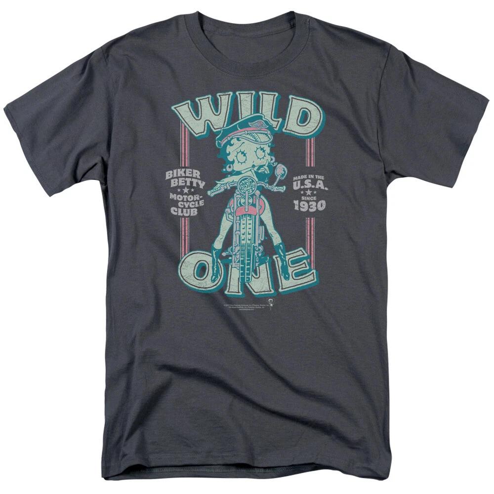 Betty Boop Wild One T-Shirt - Regular or Tank - to 5X 2XL
Betty Boop Wild One T-Shirt - Regular or Tank - to 5X 2XL