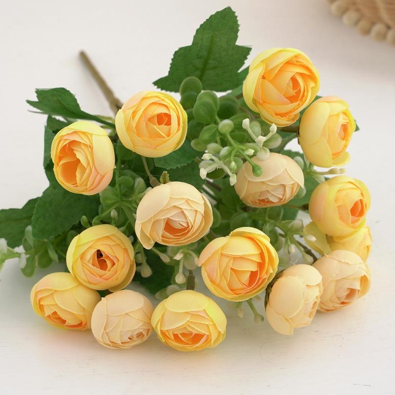 Silk Artificial Flower Tea Buds Valentine Day Wedding Bridal Bouquet Wreath Home Room Vase Garden Arch Decora DIY Gifts Hot sale 1 pc жовтий
Silk Artificial Flower Tea Buds Valentine Day Wedding Bridal Bouquet Wreath Home Room Vase Garden Arch Decora DIY Gifts Hot sale 1 pc жовтий
