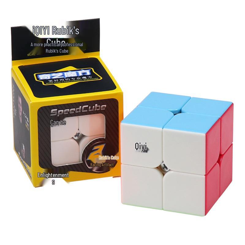 Qiyi QY3043 Two-Layer Real Color Magic Cube for Beginners - Smooth Puzzle for Children and Students
Qiyi QY3043 Two-Layer Real Color Magic Cube for Beginners - Smooth Puzzle for Children and Students