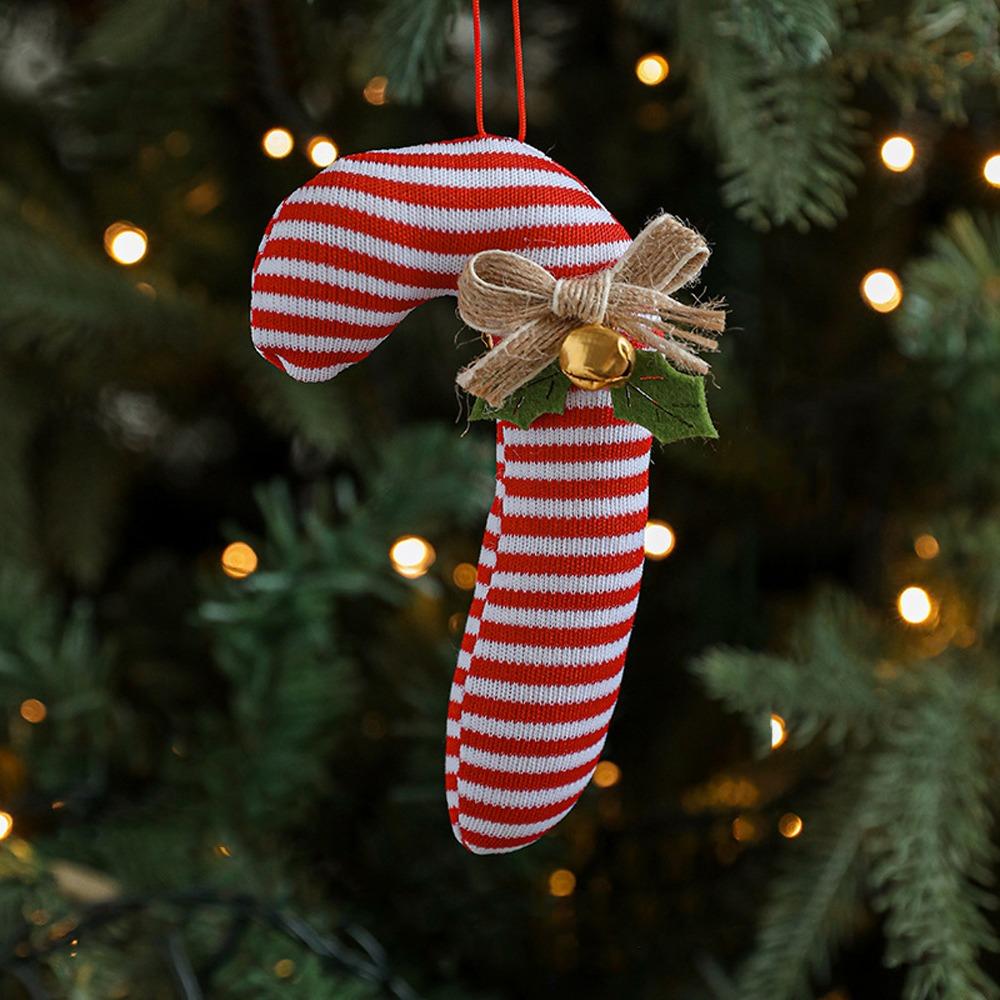 Red White Christmas Candy Cane Pendan Cartoon Xmas Tree Decoration Christmas Party Style 3
Red White Christmas Candy Cane Pendan Cartoon Xmas Tree Decoration Christmas Party Style 3