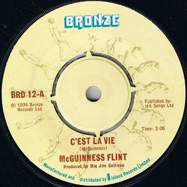 7-дюймовая пластинка MCGUINNESS FLINT Cest La Vie BRO12 Бронзовая 1974 Великобритания Рок Б/у
7-дюймовая пластинка MCGUINNESS FLINT Cest La Vie BRO12 Бронзовая 1974 Великобритания Рок Б/у