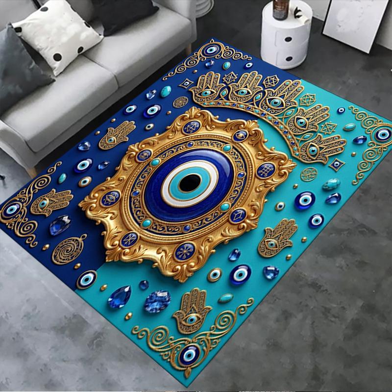 2025 New Evil Eye Carpet Rug for Living Room Bedroom Home Sofa Decoration,Kids play Non-slip Floor Mat61 40x60cm( 15x23in )
2025 New Evil Eye Carpet Rug for Living Room Bedroom Home Sofa Decoration,Kids play Non-slip Floor Mat61 40x60cm( 15x23in )