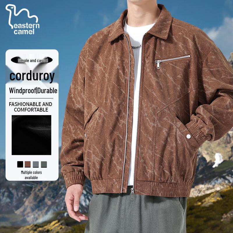 EASTERN CAMEL Men s Retro Loose Fit Workwear Jacket 3XL
EASTERN CAMEL Men s Retro Loose Fit Workwear Jacket 3XL