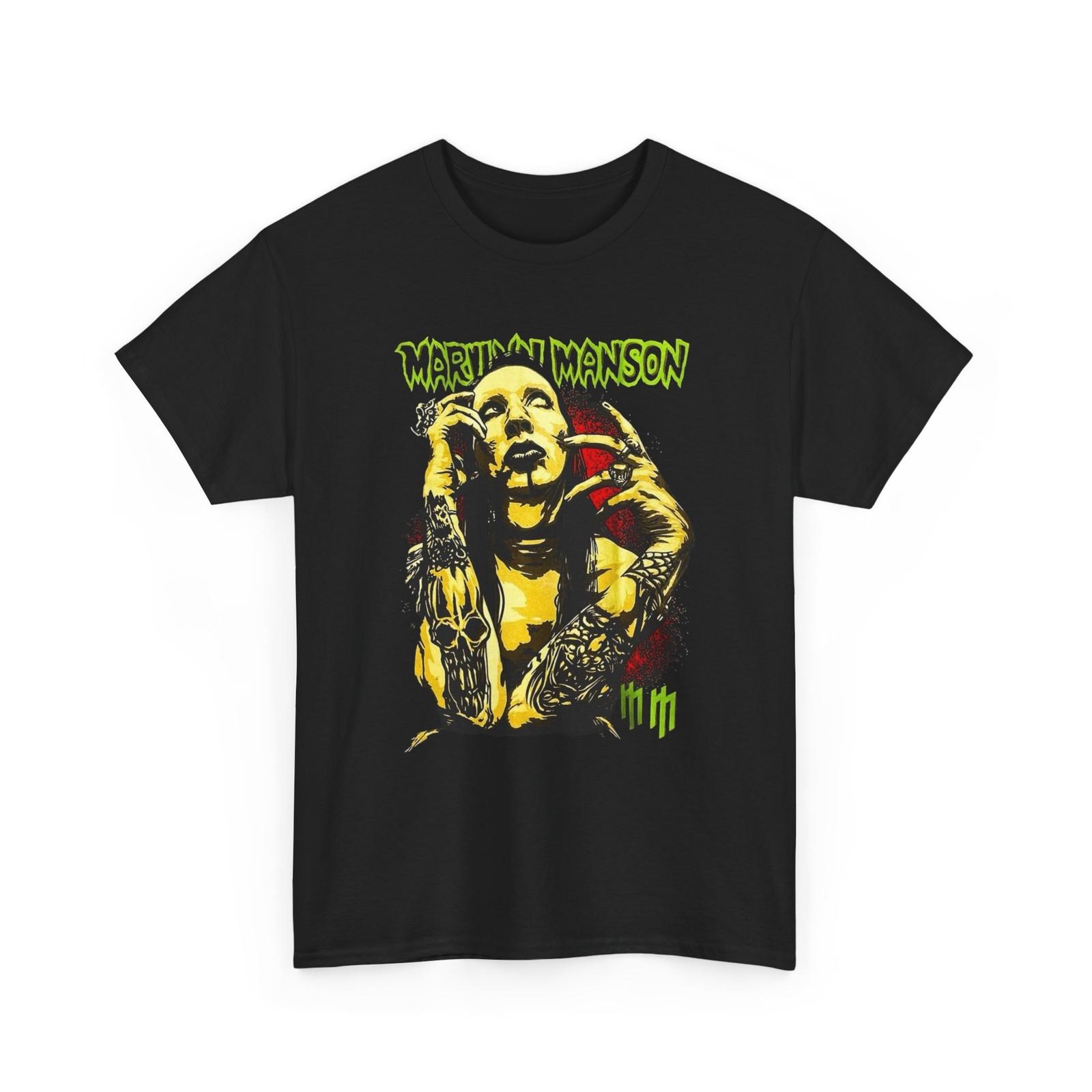 26 Marilyn Manson Tee Band Music Shirt Rock Concert Apparel Goth Metal Fan Gift Unisex T-Shirt XXL
26 Marilyn Manson Tee Band Music Shirt Rock Concert Apparel Goth Metal Fan Gift Unisex T-Shirt XXL