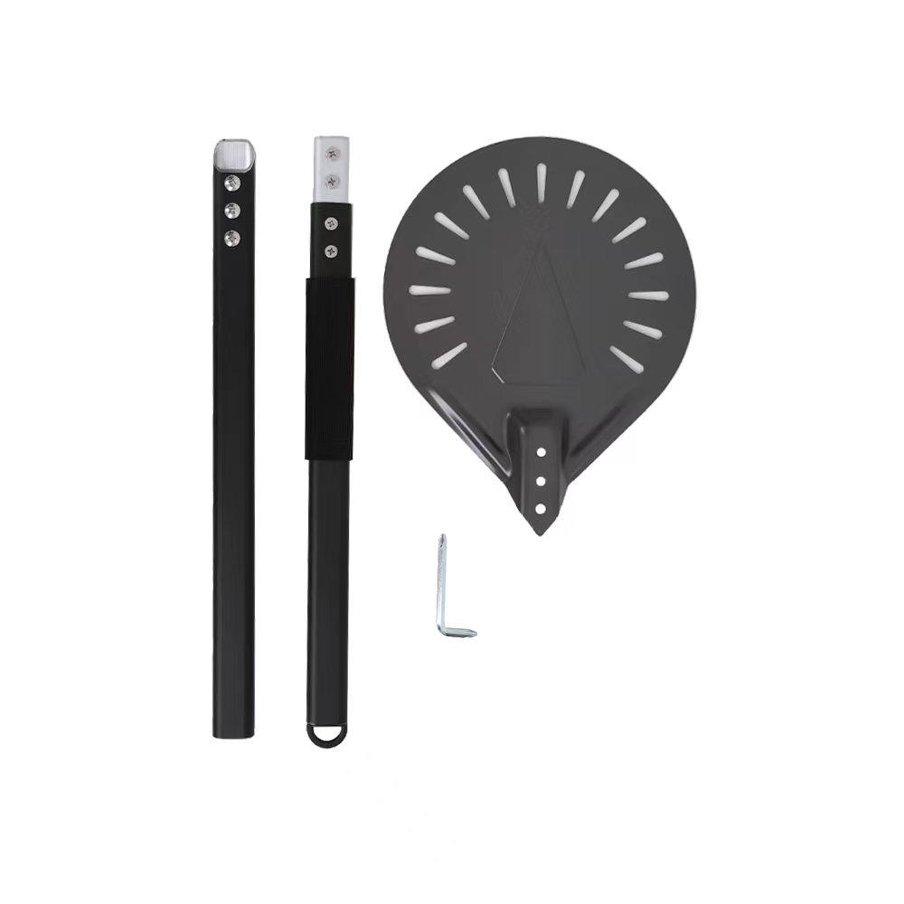 7 8 9 10 Inch Long Pizza Peel AdjustableTurning Shovel Spatula Baking Tool Kitchen Utensils Nonstick Big Pizza Turner for Oven
7 8 9 10 Inch Long Pizza Peel AdjustableTurning Shovel Spatula Baking Tool Kitchen Utensils Nonstick Big Pizza Turner for Oven