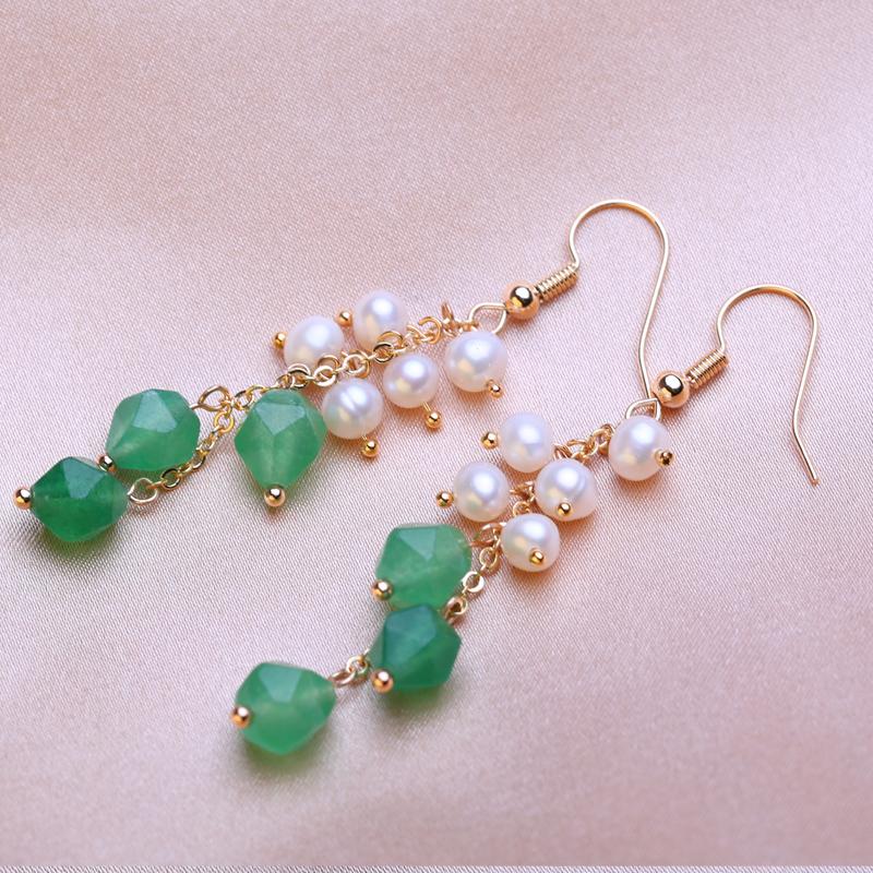 KNIKOO длинные серьги-капли для женщин, модные серьги с натуральным пресноводным жемчугом, ювелирные изделия для свадебной вечеринки, подарки B золотой
KNIKOO длинные серьги-капли для женщин, модные серьги с натуральным пресноводным жемчугом, ювелирные изделия для свадебной вечеринки, подарки B золотой