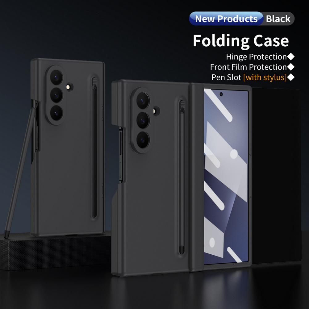 Multifunctional Design Integrated Pen Slot with Stylus Hinge Protection Case For Samsung Galaxy Z TriFold Glass Protect Cover
Multifunctional Design Integrated Pen Slot with Stylus Hinge Protection Case For Samsung Galaxy Z TriFold Glass Protect Cover