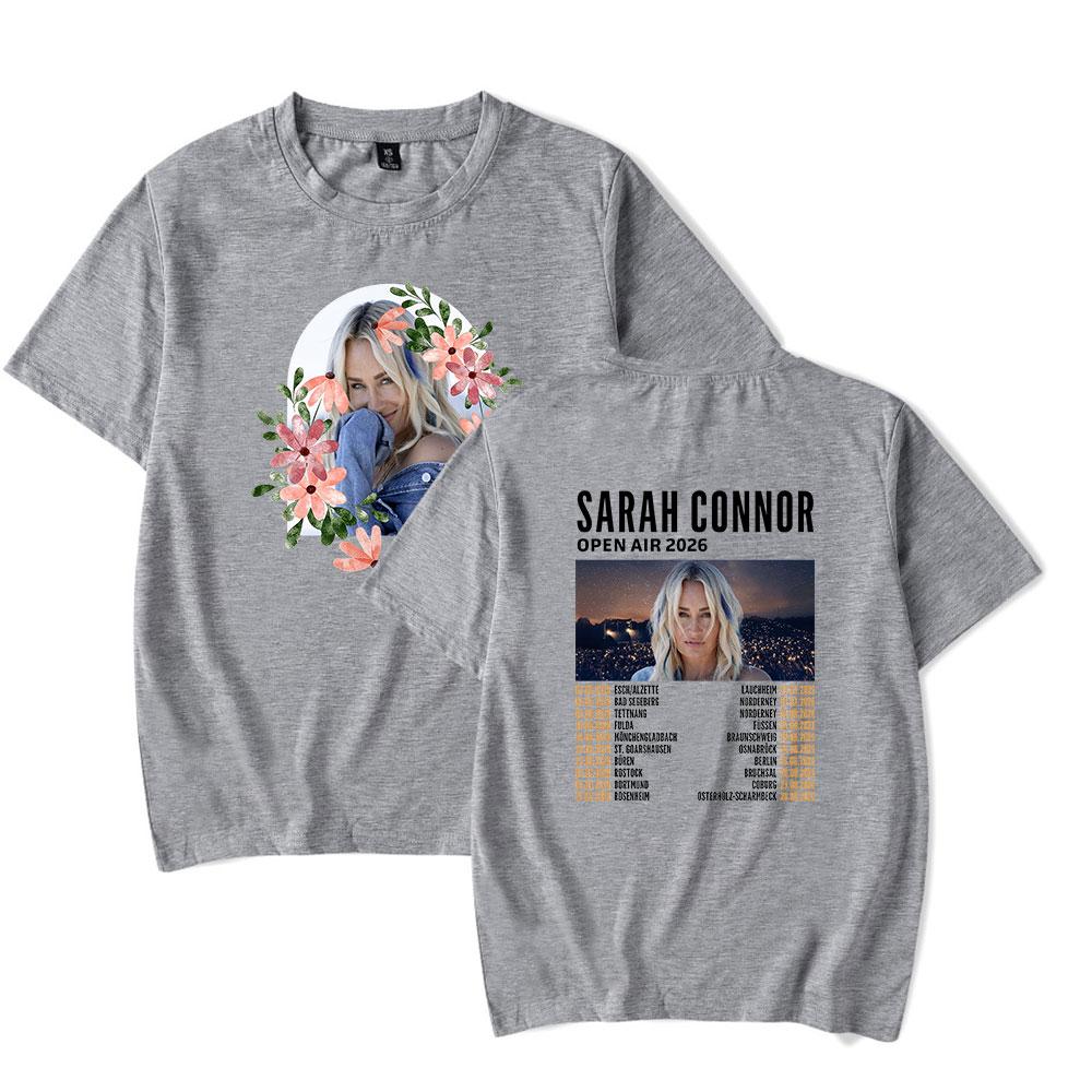 Sarah Connor Open Air Tour 2026 Merch Tshirt Cool Print Merch Tops for Unisex and Women Streetwear L
Sarah Connor Open Air Tour 2026 Merch Tshirt Cool Print Merch Tops for Unisex and Women Streetwear L