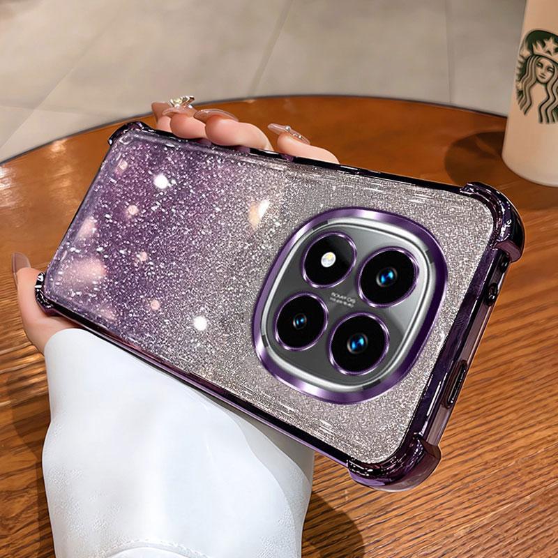 Чехол для Redmi Note14 pro 4G Блестящая накладка для телефона Для Xiaomi Redmi Note 14 pro plus 5G 14C Задняя Прозрачная Роскошный Женский Чехол Note14 Redmi 14C лавандовый
Чехол для Redmi Note14 pro 4G Блестящая накладка для телефона Для Xiaomi Redmi Note 14 pro plus 5G 14C Задняя Прозрачная Роскошный Женский Чехол Note14 Redmi 14C лавандовый