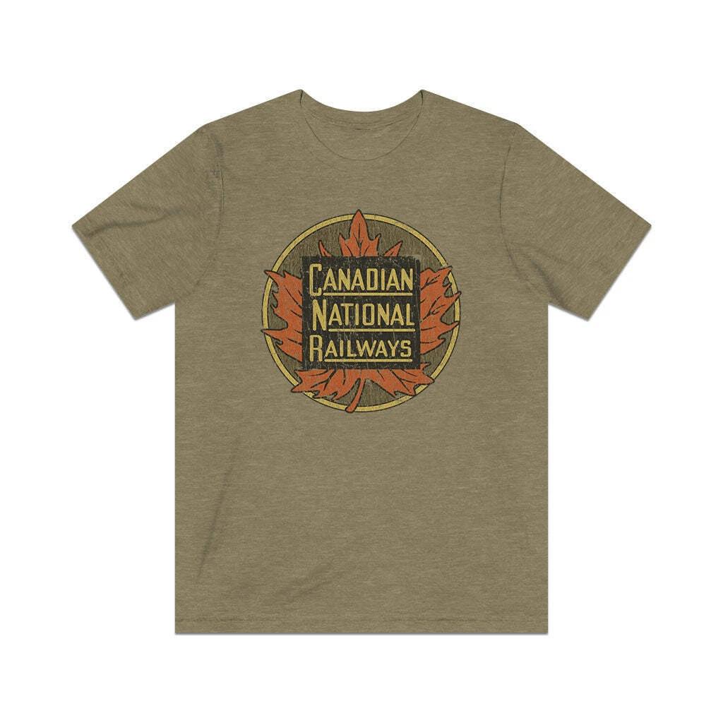 Canadian National Railways 1919 Vintage Men s T shirt 4XL
Canadian National Railways 1919 Vintage Men s T shirt 4XL