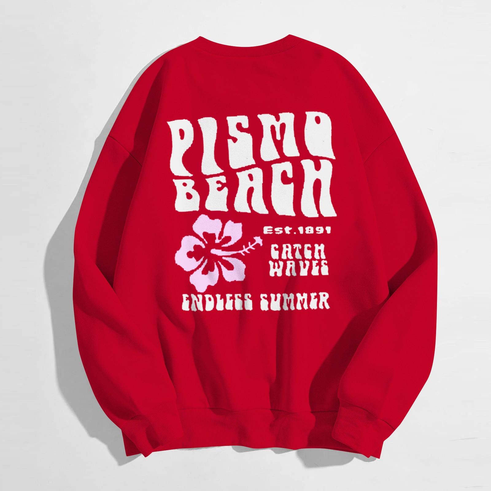 Жіночі великі пуловери Світшоти Флісові светри Довгі рукави Зима Осіннє вбрання XXL червоний
Жіночі великі пуловери Світшоти Флісові светри Довгі рукави Зима Осіннє вбрання XXL червоний