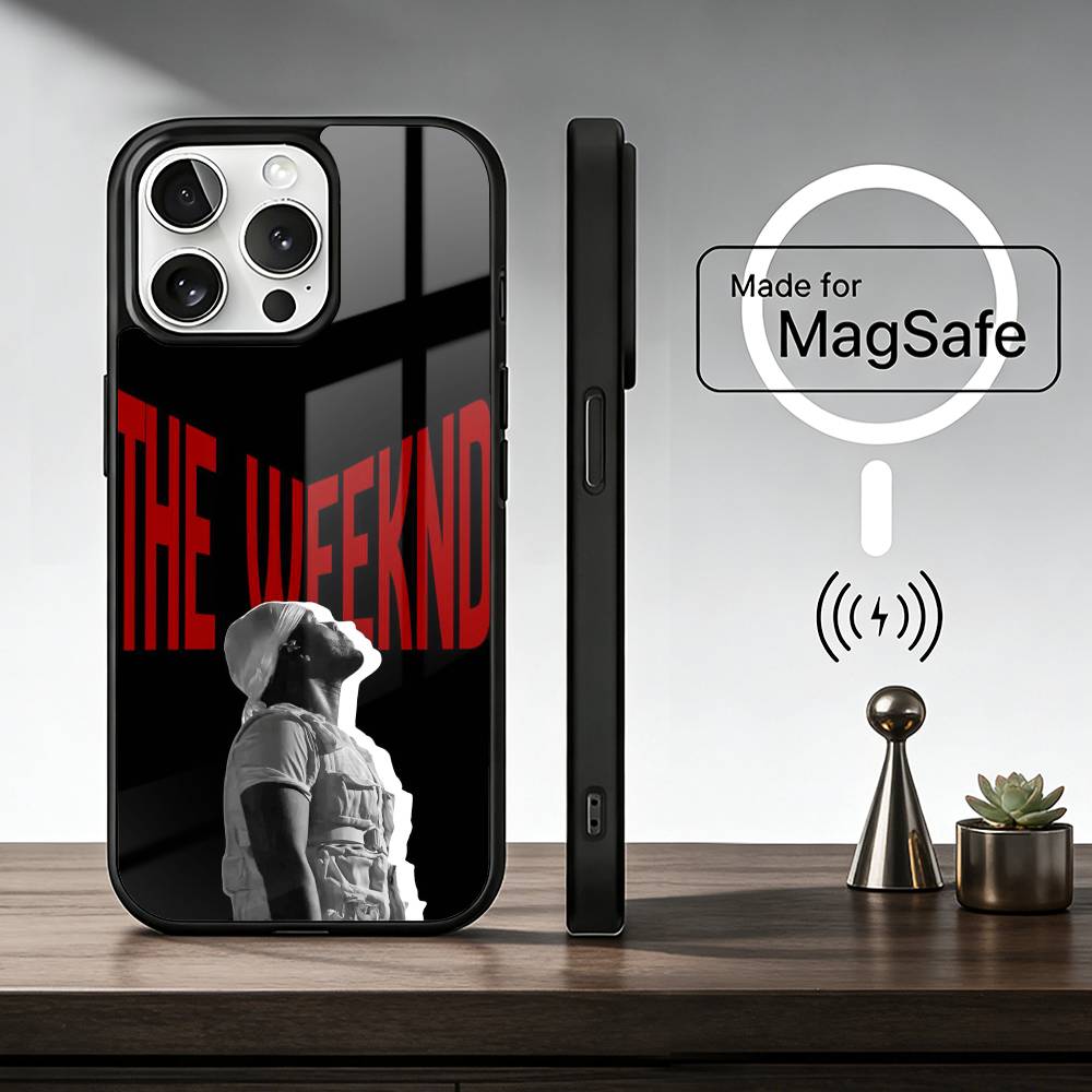 Singer The W-Weeknd Phone Case For IPhone17 16 15 14 13 12 11 Plus Pro Max Plus Wireless Charger Cover Funda iPhone17Air
Singer The W-Weeknd Phone Case For IPhone17 16 15 14 13 12 11 Plus Pro Max Plus Wireless Charger Cover Funda iPhone17Air