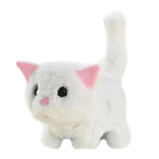 Интерактивная ходячая кукла кошка Мяукает Ходит Виляет хвостом Касание Голосовые команды Мяу белый
Интерактивная ходячая кукла кошка Мяукает Ходит Виляет хвостом Касание Голосовые команды Мяу белый