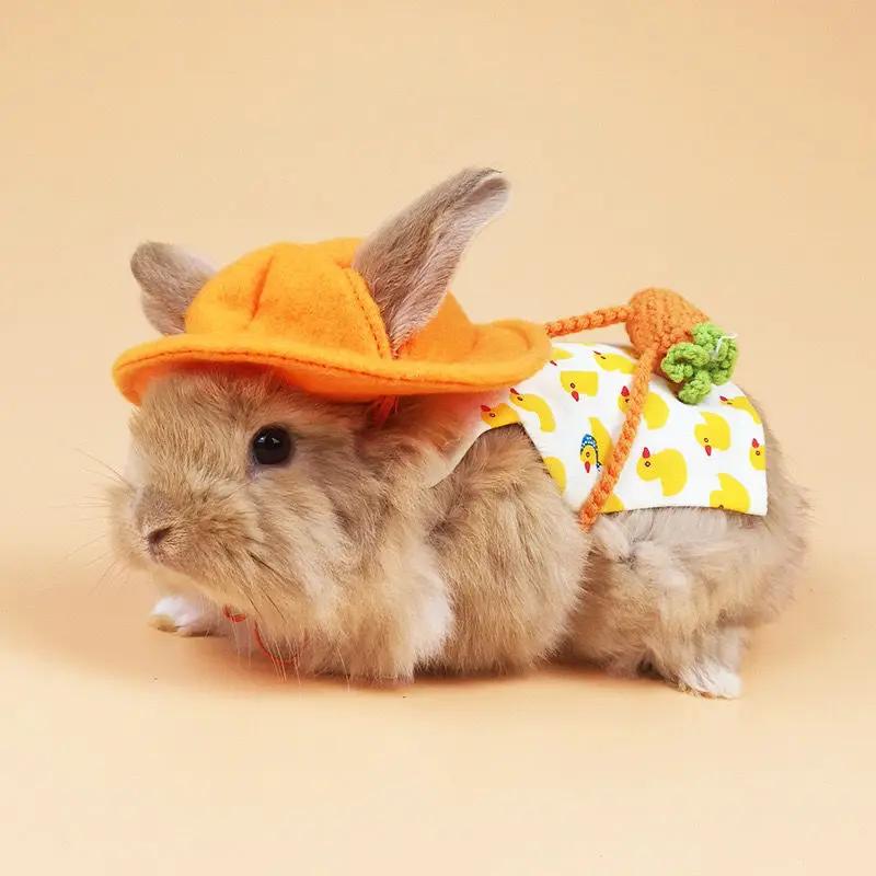 Cute Small Animals Harness Leash Set Print Dresses Guinea Pigs Bunny Rabbit mouse Leashes and Clothing Outdoor Walking suit S
Cute Small Animals Harness Leash Set Print Dresses Guinea Pigs Bunny Rabbit mouse Leashes and Clothing Outdoor Walking suit S