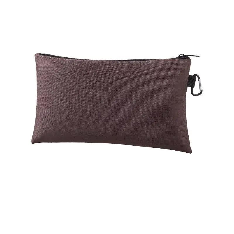 1PCS Multipurpose Storage Tool Pouches Premium Tool Bag With Zipper And Carabiner For Camping Woodworking Electrician Gardening
1PCS Multipurpose Storage Tool Pouches Premium Tool Bag With Zipper And Carabiner For Camping Woodworking Electrician Gardening