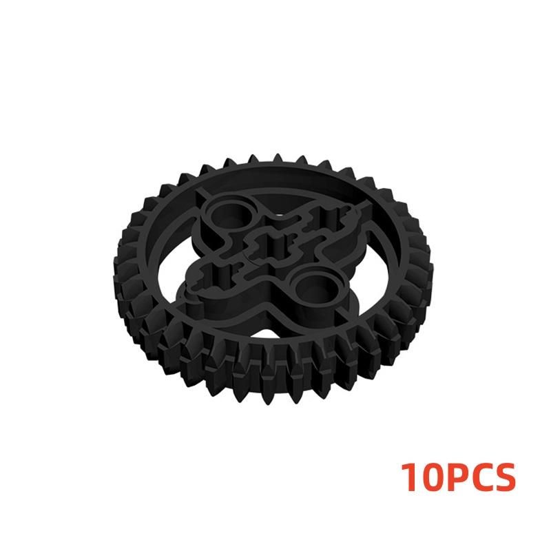 MOC Gear Series High-tech DIY Small Particles Building Block Compatible Gear Rotating Platform Gear Differential Gear Rack
MOC Gear Series High-tech DIY Small Particles Building Block Compatible Gear Rotating Platform Gear Differential Gear Rack