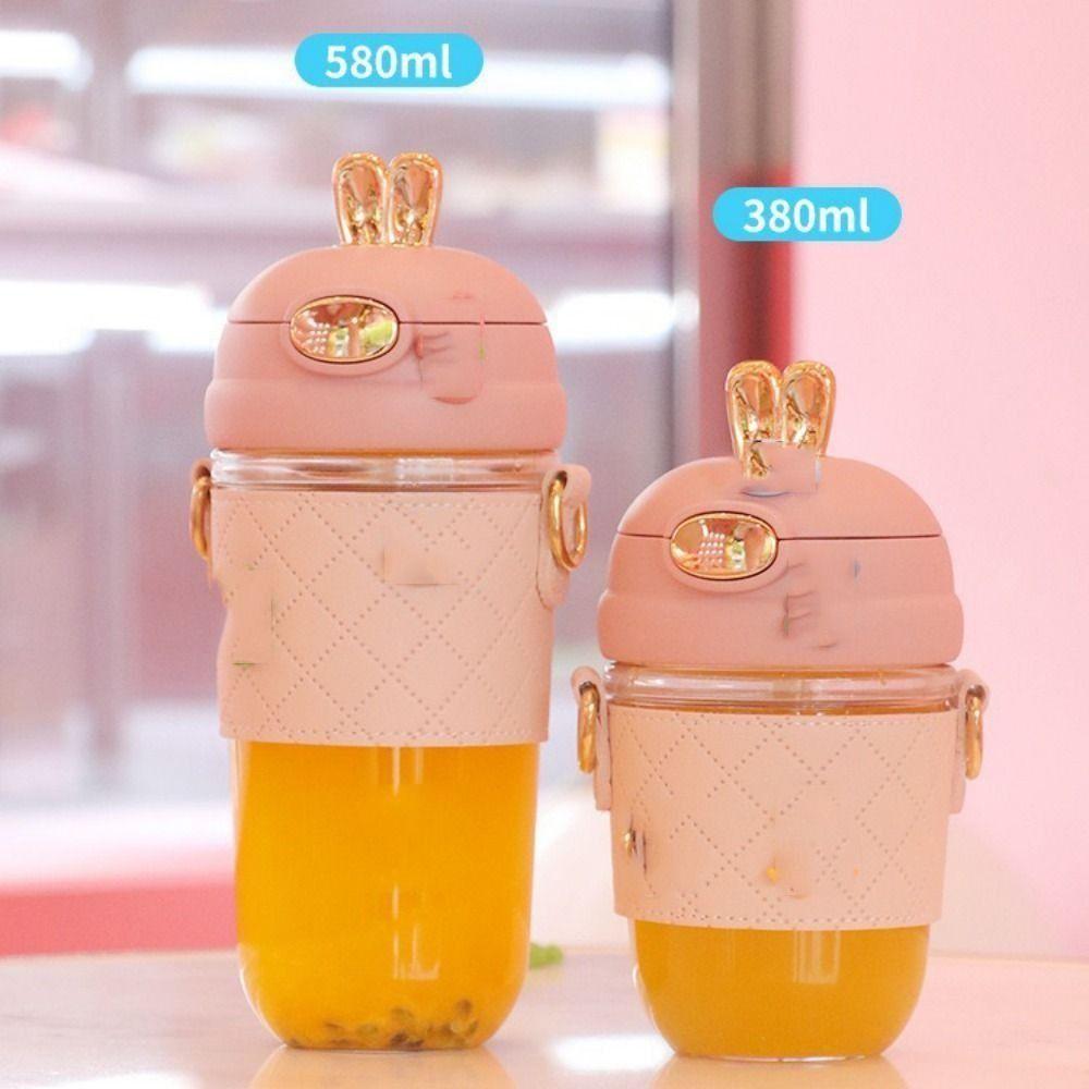 Carried with Straps Plastic Water Bottle Soft Ear Large-Capacity Big Belly Cup Camping Black 380ml
Carried with Straps Plastic Water Bottle Soft Ear Large-Capacity Big Belly Cup Camping Black 380ml
