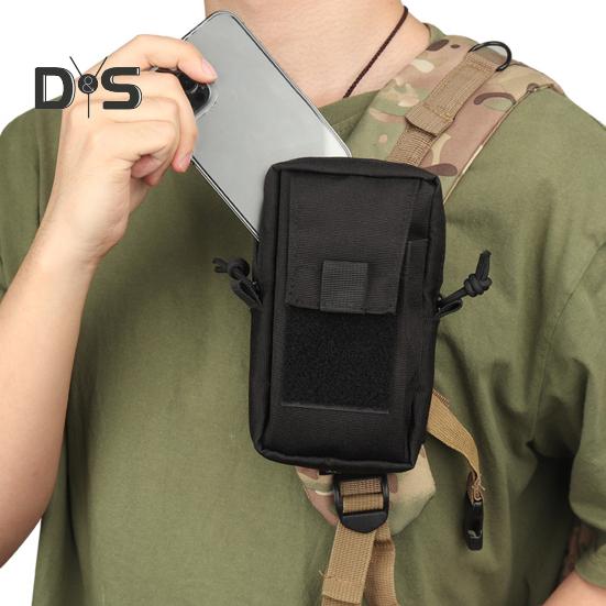 Тактичний кишеня Molle для аксесуарів Рюкзак Сумка з кріпленням на плечовому ремені з кишенею на подвійній блискавці Тактичний кишеня Molle для інструментів для активного відпочинку чорний
Тактичний кишеня Molle для аксесуарів Рюкзак Сумка з кріпленням на плечовому ремені з кишенею на подвійній блискавці Тактичний кишеня Molle для інструментів для активного відпочинку чорний