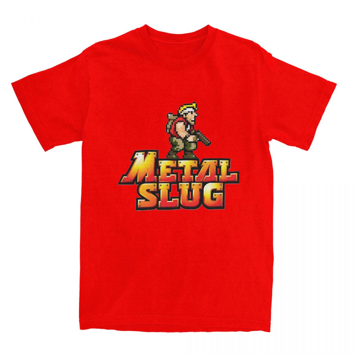 Unisex Women Metal Slug Game Shirt Apparel Classic Gaming Cotton Tops Tshirt Awesome Tees New Arrival S
Unisex Women Metal Slug Game Shirt Apparel Classic Gaming Cotton Tops Tshirt Awesome Tees New Arrival S