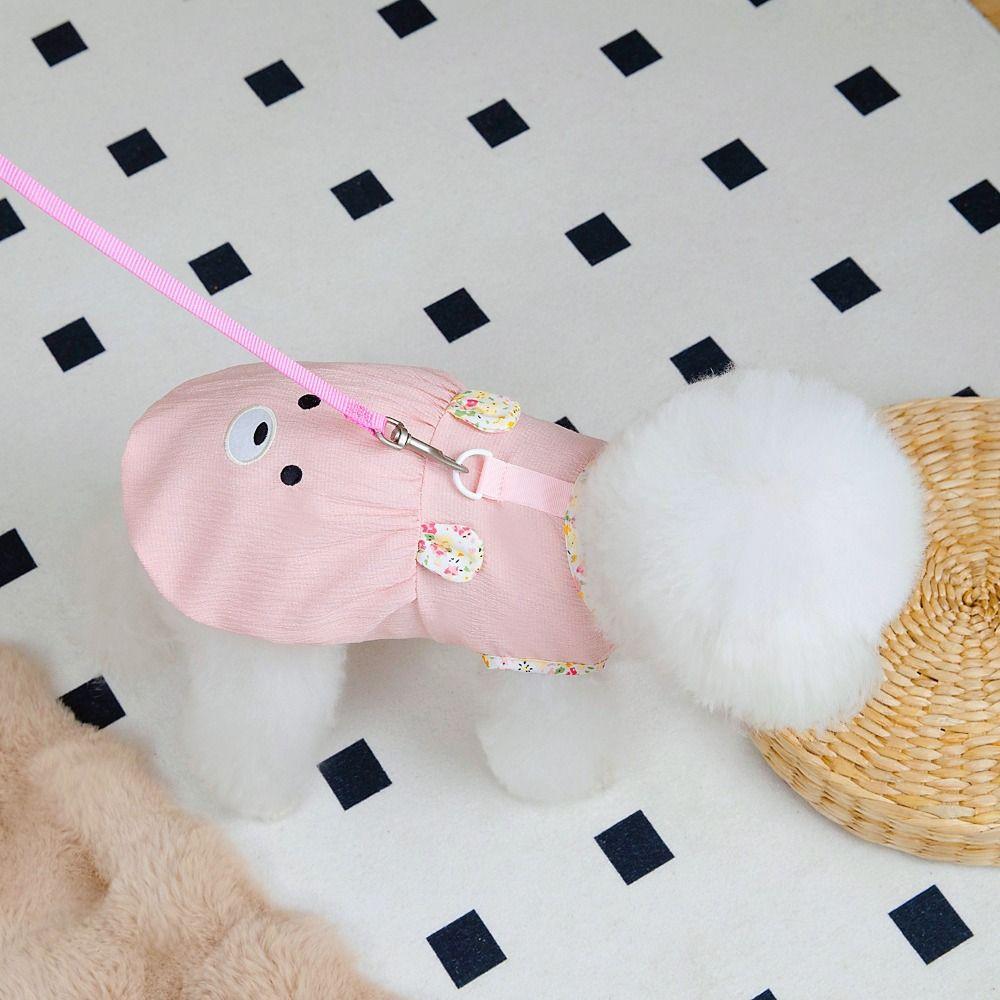 Cotton Pet Camisole Skirt Soft Dog Clothes Pet Vest Dog Traction T-shirt Summer S жовтий
Cotton Pet Camisole Skirt Soft Dog Clothes Pet Vest Dog Traction T-shirt Summer S жовтий