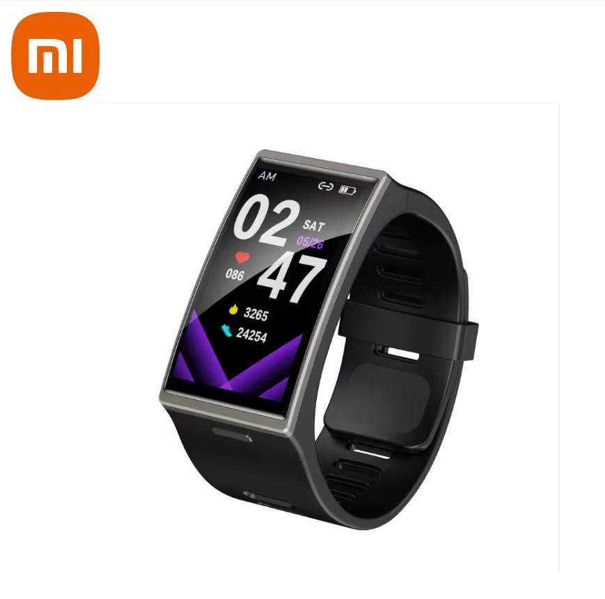 Xiaomi Оригинальный смарт-браслет DM12 1,91-дюймовый сенсорный экран, изогнутое 3D-стекло, водонепроницаемость IP68, пульсометр, мониторинг сна и стресса, несколько спортивных режимов чёрный
Xiaomi Оригинальный смарт-браслет DM12 1,91-дюймовый сенсорный экран, изогнутое 3D-стекло, водонепроницаемость IP68, пульсометр, мониторинг сна и стресса, несколько спортивных режимов чёрный