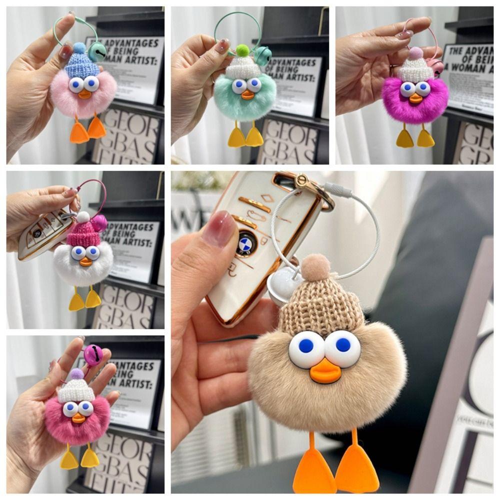 Keyring Rex Rabbit Hair Ball Keychain Duckling Exquisitely Crafted Bag Pendant фіолетовий
Keyring Rex Rabbit Hair Ball Keychain Duckling Exquisitely Crafted Bag Pendant фіолетовий