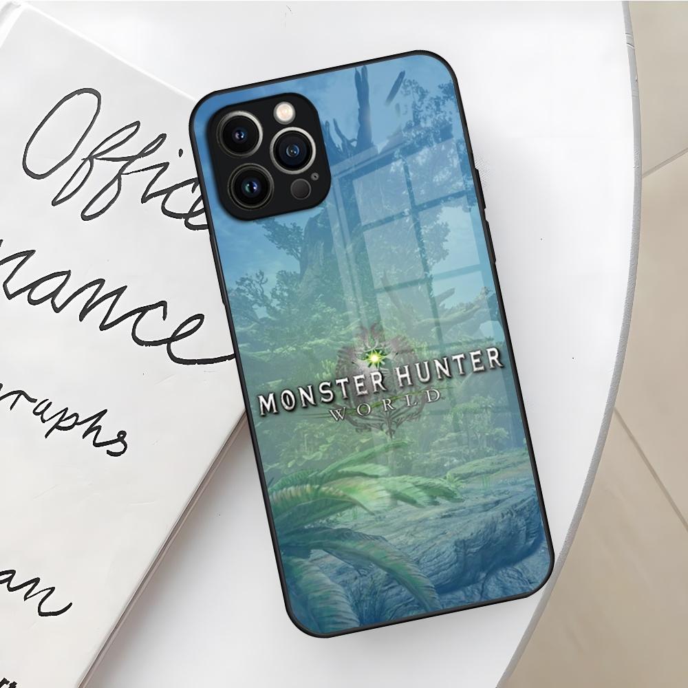 Game Monster Hunter World Phone Case for Iphone 16 15 14 12 11 13 Pro Max Mini X Xr Xs Se 8 Puls glass Cover iPhone14
Game Monster Hunter World Phone Case for Iphone 16 15 14 12 11 13 Pro Max Mini X Xr Xs Se 8 Puls glass Cover iPhone14