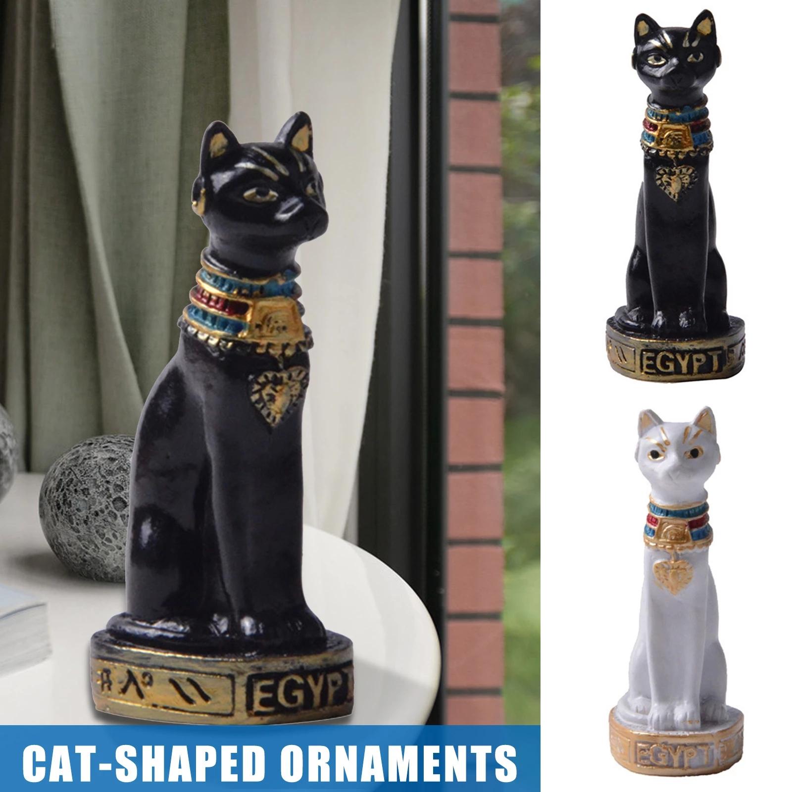 Egyptian Cat Shape Statue Resin Vintage Decoration Home Car Desktop Ornament Figurines Miniatures Decoration Crafts Home Decor
Egyptian Cat Shape Statue Resin Vintage Decoration Home Car Desktop Ornament Figurines Miniatures Decoration Crafts Home Decor