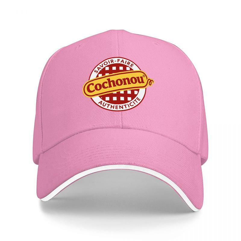 Cochonou Authenticite Logo Baseball Cap Black with Red White Checkered Design Classic Fit Adjustable Hat for Adults Adjustable
Cochonou Authenticite Logo Baseball Cap Black with Red White Checkered Design Classic Fit Adjustable Hat for Adults Adjustable