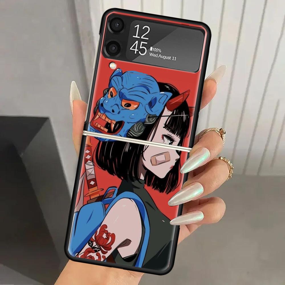 Чехол для телефона в японском стиле с аниме-девушкой, жесткий ПК, для Samsung Galaxy Z Flip 7 6 5 4 3, черный, ZFlip7 ZFlip6 Flip5 Flip4 Flip3 5G, с принтом Samsung Z Flip 3
Чехол для телефона в японском стиле с аниме-девушкой, жесткий ПК, для Samsung Galaxy Z Flip 7 6 5 4 3, черный, ZFlip7 ZFlip6 Flip5 Flip4 Flip3 5G, с принтом Samsung Z Flip 3