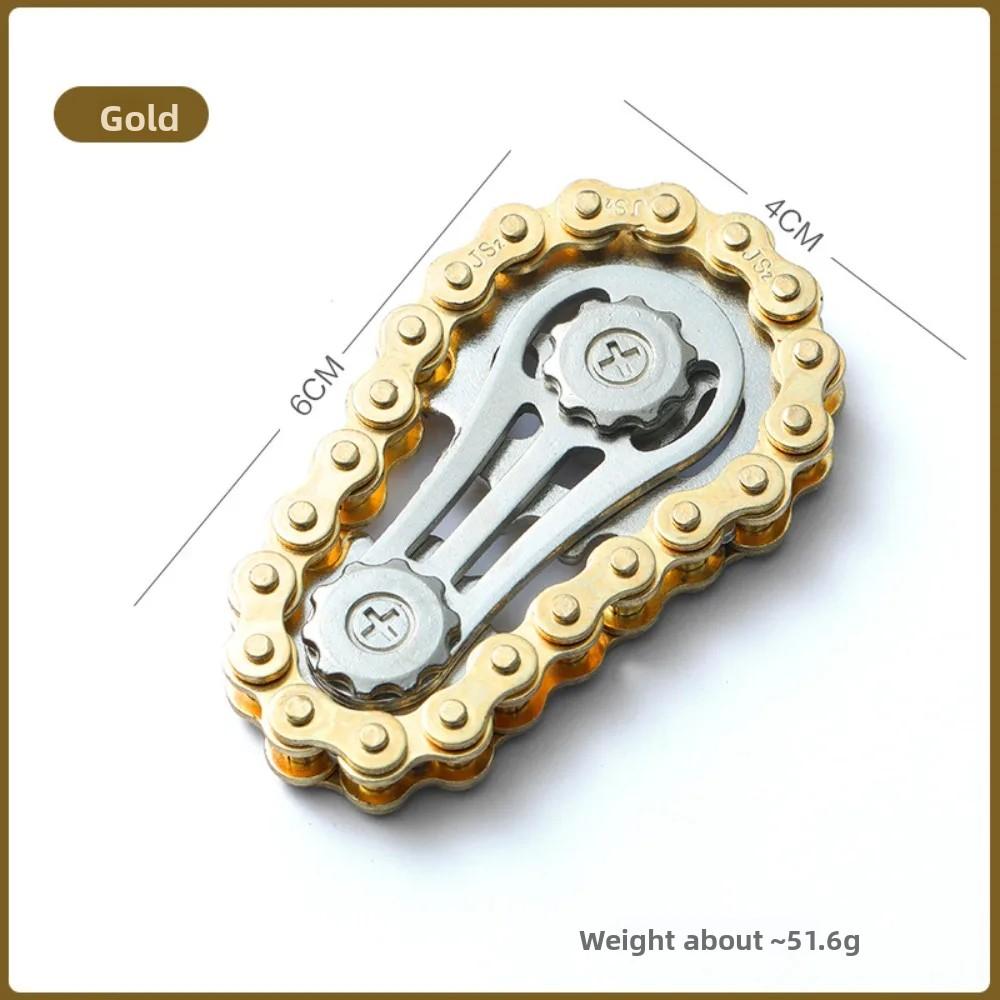 Adult Metal Bike Chain Fidget Spinner New Sprockets Flywheel Gyro Antistress Anxiety Relief EDC Fingertip Toy золотий
Adult Metal Bike Chain Fidget Spinner New Sprockets Flywheel Gyro Antistress Anxiety Relief EDC Fingertip Toy золотий