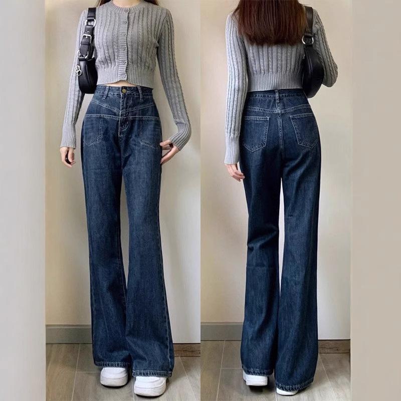 Plus Size Women s High Waist Micro Flare Jeans for Pear-Shaped Bodies - Slimming Autumn 2025 Collection Small
Plus Size Women s High Waist Micro Flare Jeans for Pear-Shaped Bodies - Slimming Autumn 2025 Collection Small