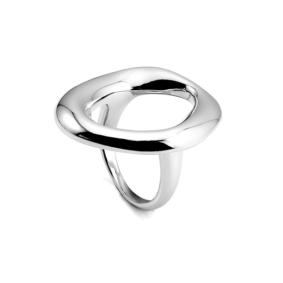 Trendy Hollow Design Stainless Steel PVD 18K Gold Plated Rings Fashion Irregular Oval Rings for Women 6 серебряный
Trendy Hollow Design Stainless Steel PVD 18K Gold Plated Rings Fashion Irregular Oval Rings for Women 6 серебряный