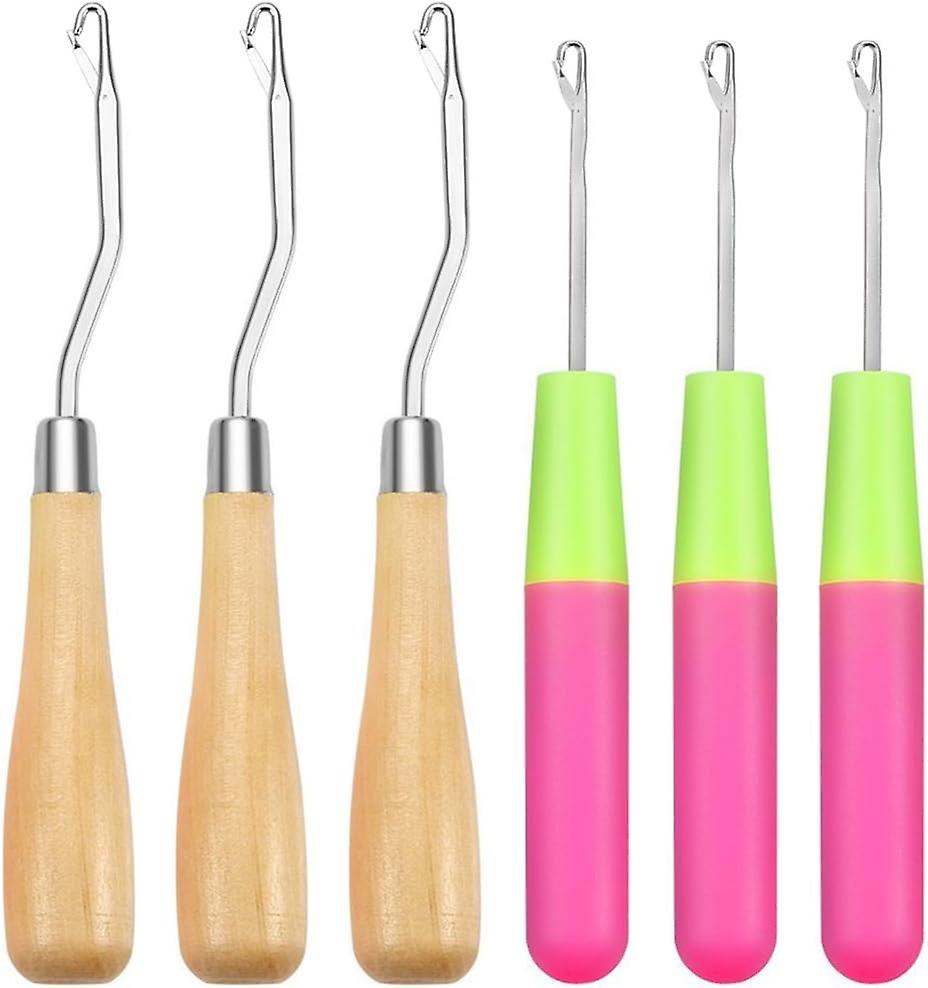 Набор из 6 игл для наращивания волос с защелкой для вязания крючком для ухода за микрокосами
Набор из 6 игл для наращивания волос с защелкой для вязания крючком для ухода за микрокосами