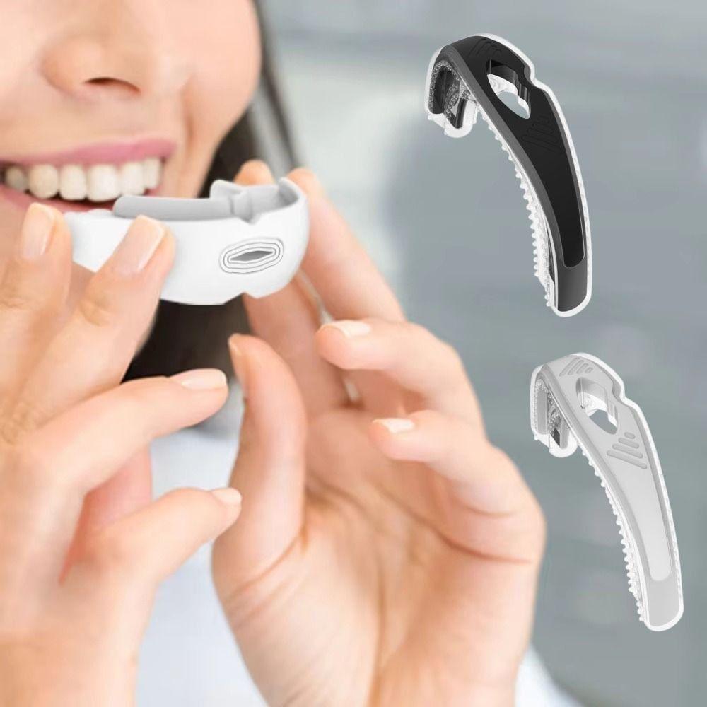 Apnea Guard Stop Snoring Braces Breath Aid Prevention Snoring Device Anti-Snoring Mouth Guard Men Style 2
Apnea Guard Stop Snoring Braces Breath Aid Prevention Snoring Device Anti-Snoring Mouth Guard Men Style 2